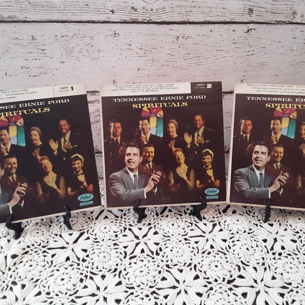 Tennessee Ernie Ford- Spirituals Vol 1-2-3 - 1956
